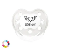 1 Classic I Love Daddy Blanco