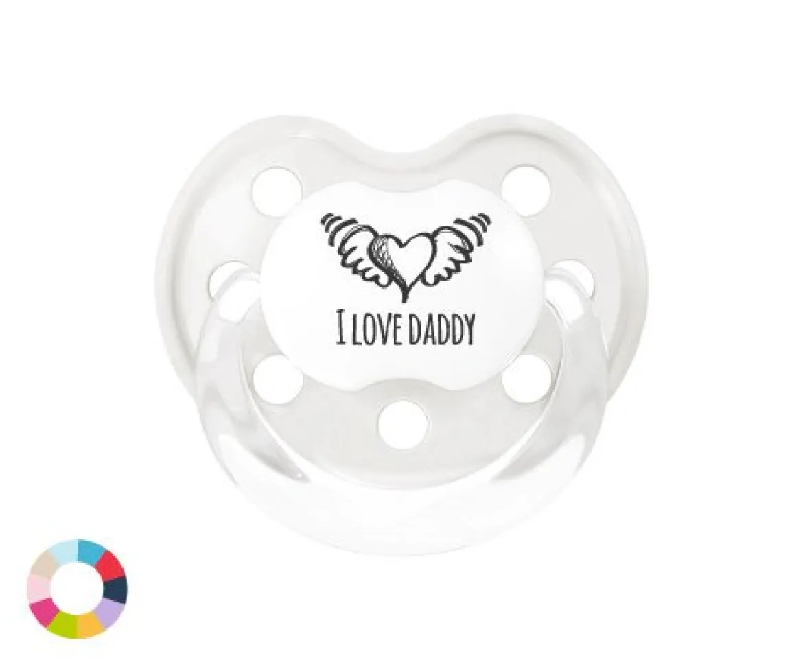 1 Classic I Love Daddy Blanco