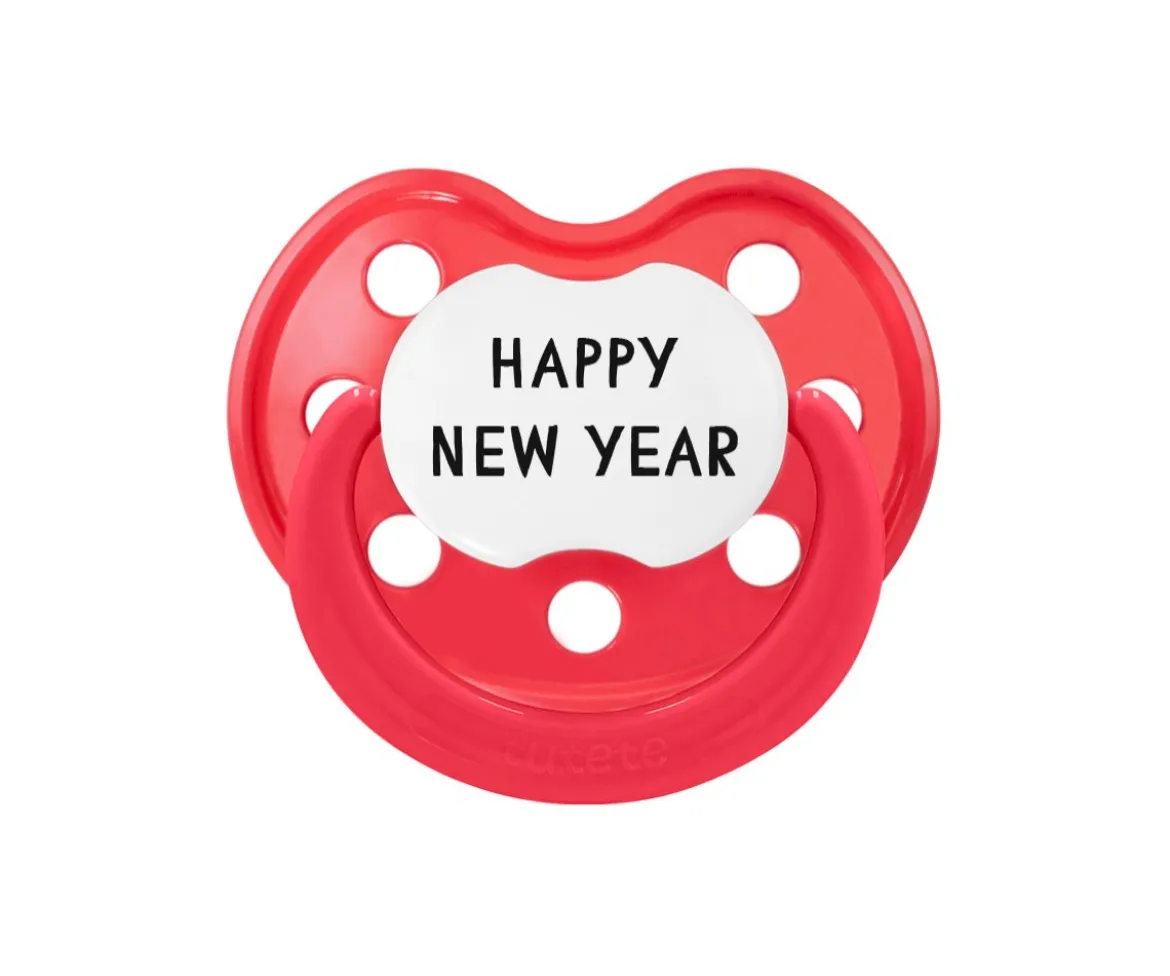 1 Classic Solid Caps Happy New Year