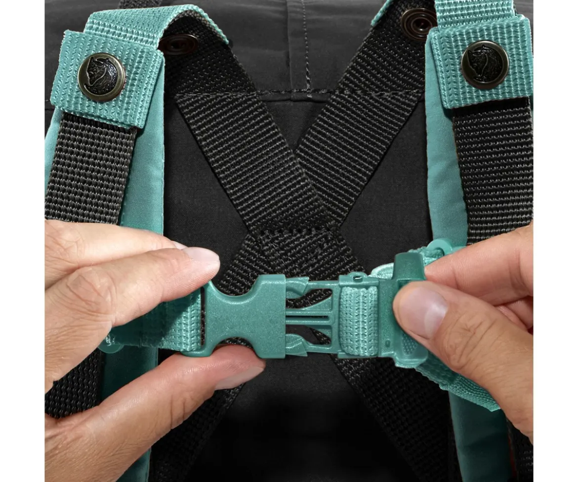 Clip de Pecho Kanken para Mochila Navy