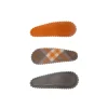 3 Clip para Pelo Sanp Storm Plaid
