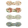 4 Clips de Lazos Flora