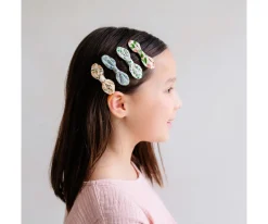 4 Clips de Lazos Flora