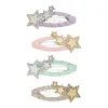 4 Clips de Pelo Trailing Star Clic Clacs