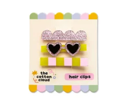 3 Clips para el Pelo Club Soleil