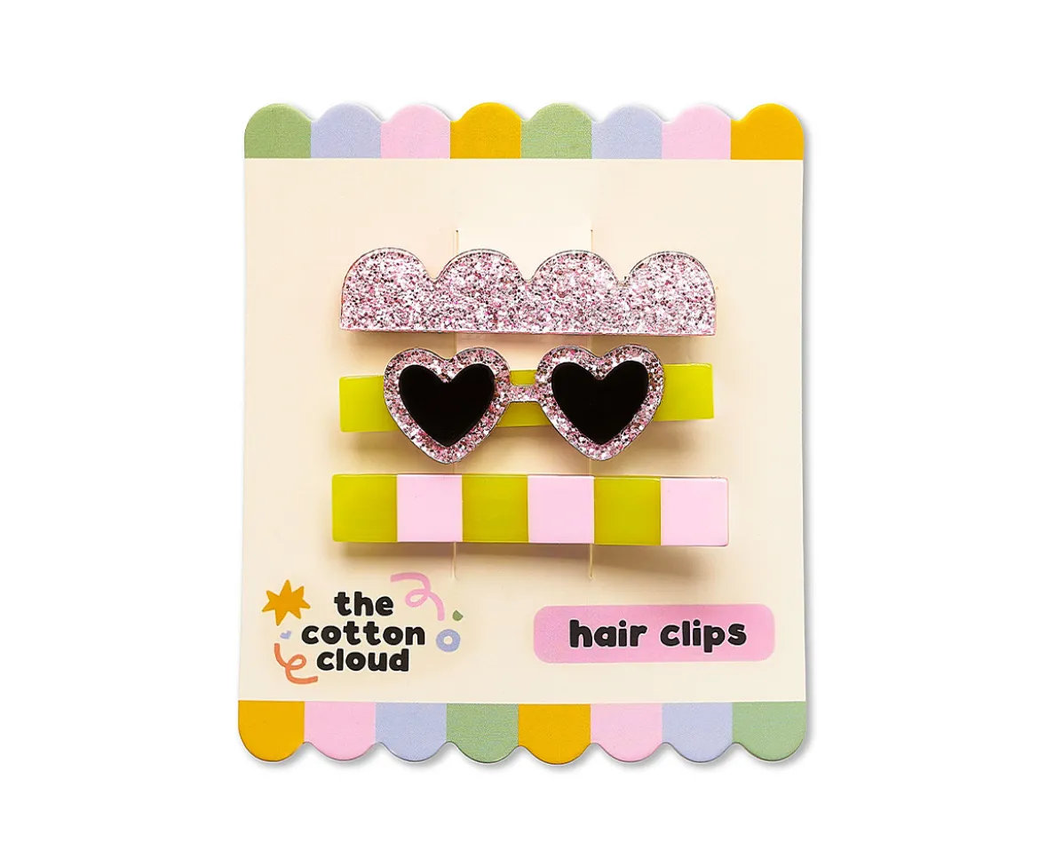 3 Clips para el Pelo Club Soleil