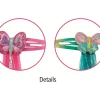 Clips para el Pelo con Tiras Brilliantes Princess Lillifee