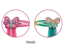 Clips para el Pelo con Tiras Brilliantes Princess Lillifee