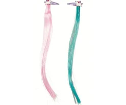Clips para el Pelo con Tiras Brilliantes Unicorn Paradise
