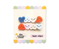 2 Clips para el Pelo Dancing Hearts