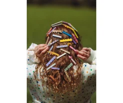 2 Clips para el Pelo Dancing Hearts