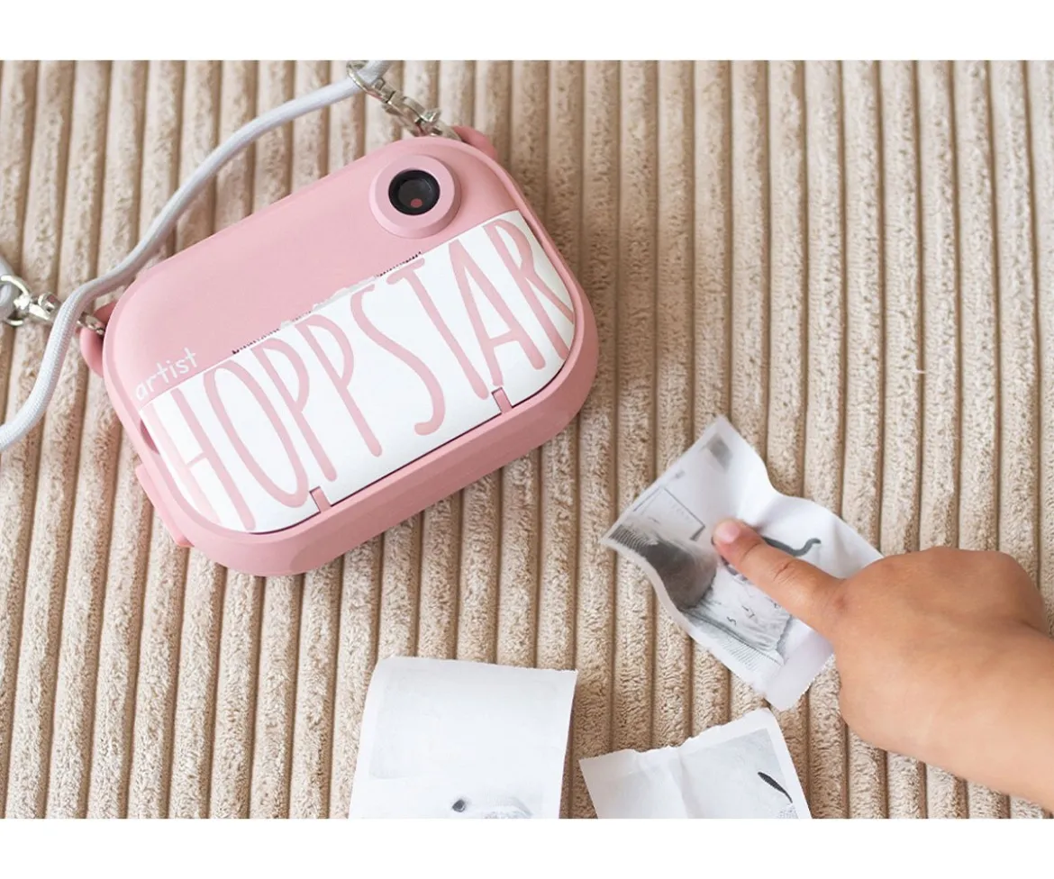 Cámara Digital Instantánea Hoppstar Artist Blush