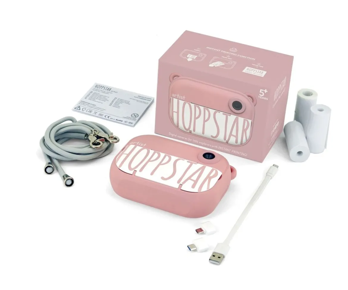 Cámara Digital Instantánea Hoppstar Artist Blush