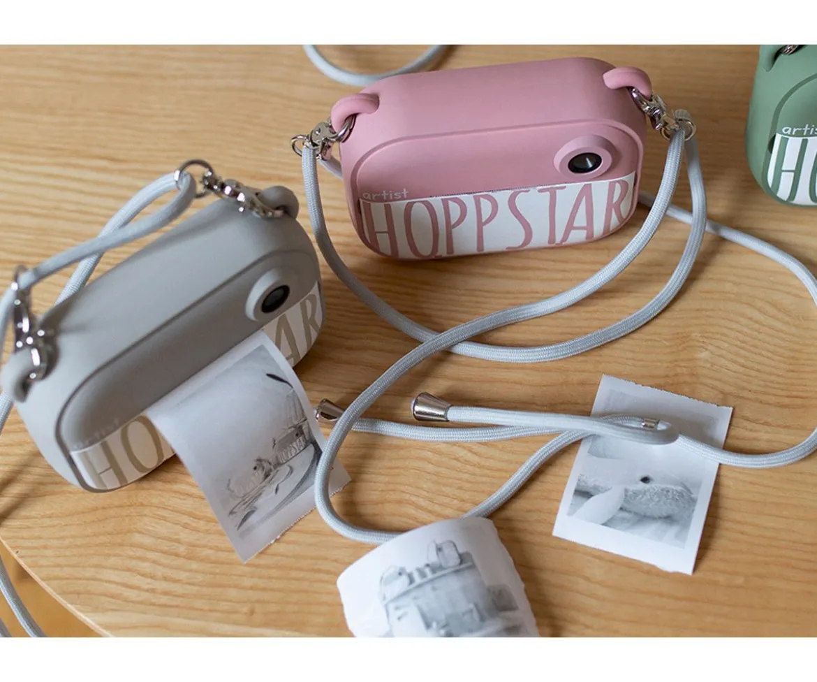 Cámara Digital Instantánea Hoppstar Artist Blush