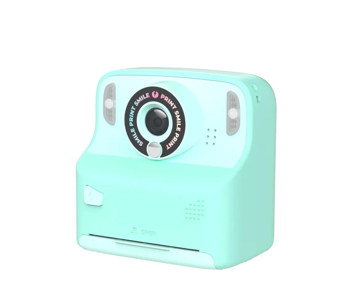 Cámara Digital Instantánea Pixiprint Turquoise