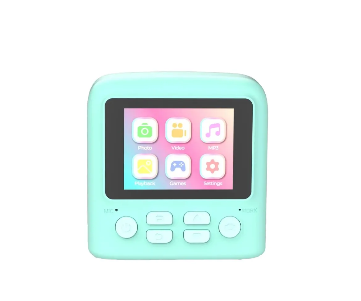 Cámara Digital Instantánea Pixiprint Turquoise