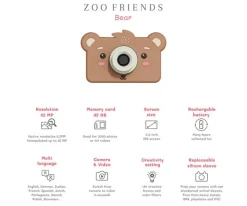 Cámara Digital Zoo Friends Bear