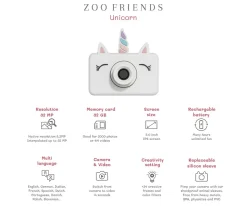 Cámara Digital Zoo Friends Unicornio