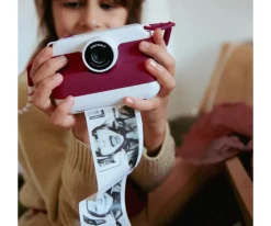 Cámara Infantil de Impresión Térmica K-Print Rood