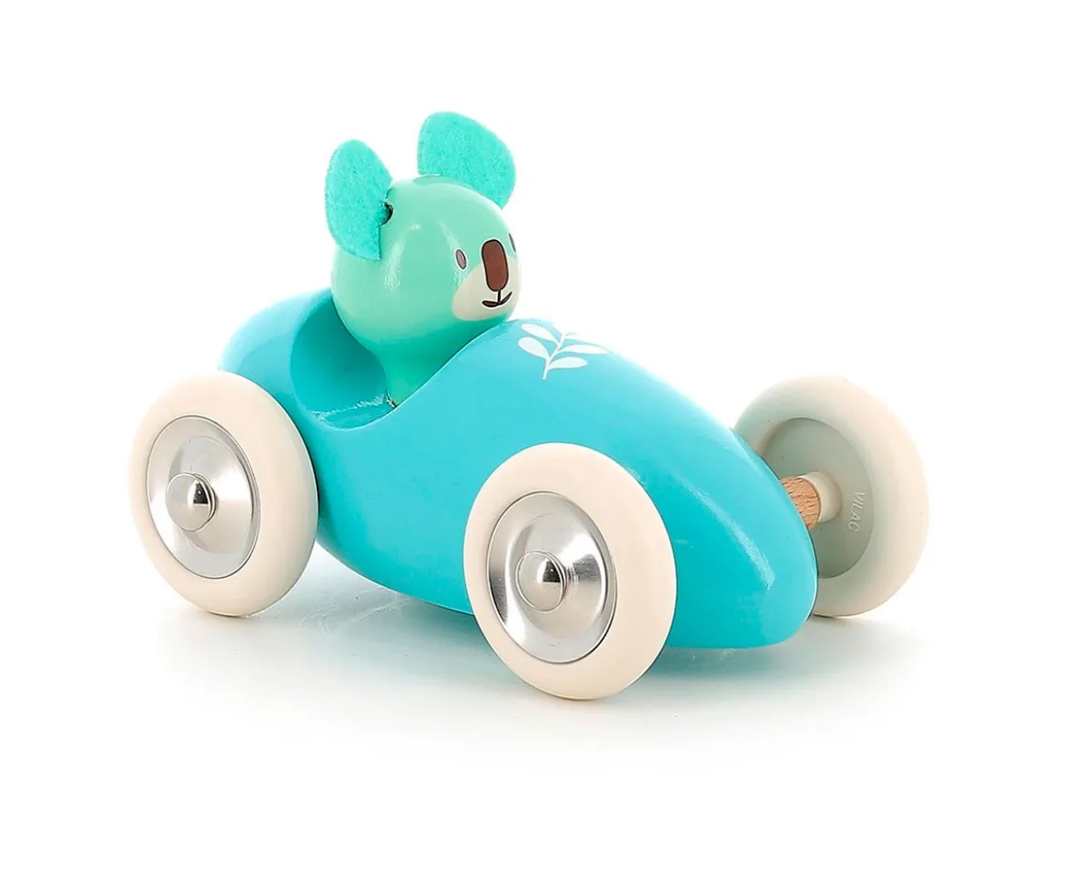 Coche Alice El Koala Azul