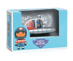 Coche Crazy Motors Flying Ambulance