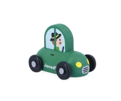 Coche de Madera Campiña Cross Roads Verde