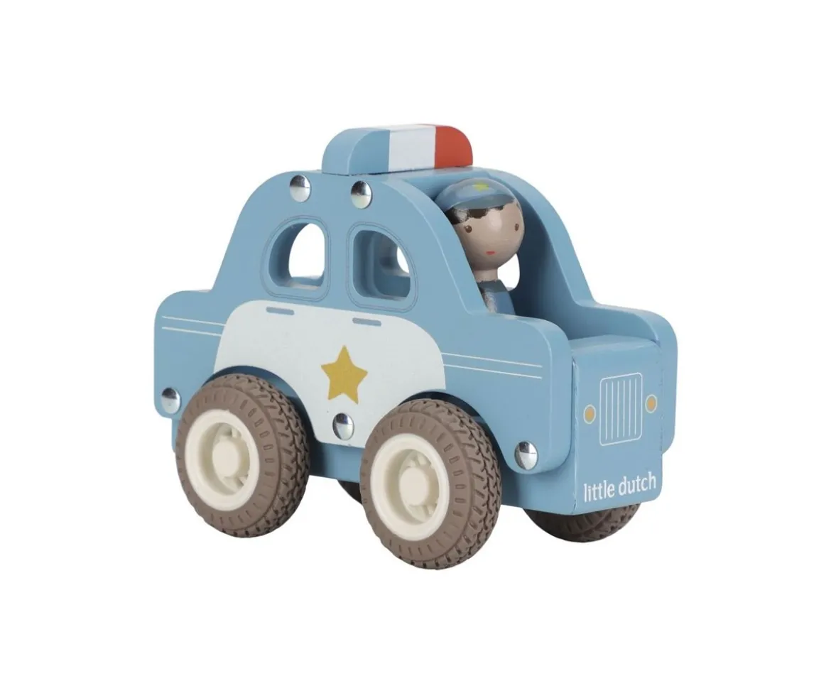 Coche de Policía de Madera FSC