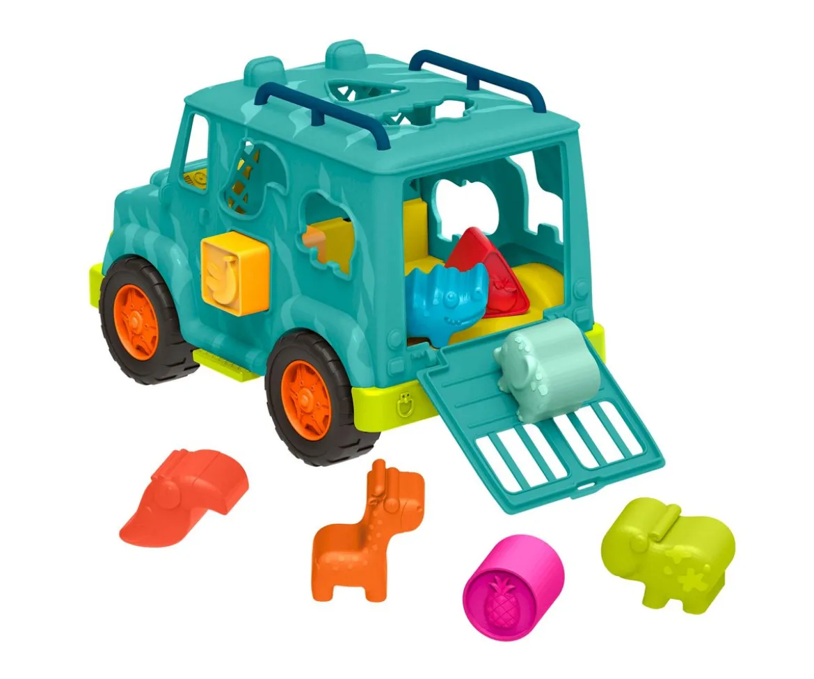 Coche Happy Cruisers Rescate de Animales