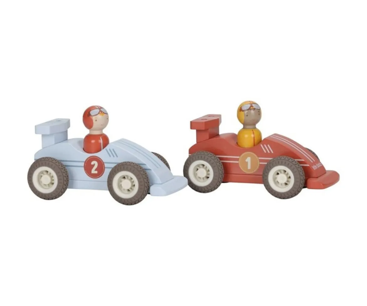 2 Coches de Carrera Retroceso FSC