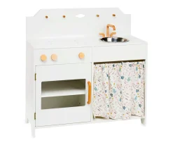 Cocina de Madera Classic Blanca
