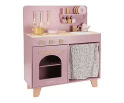 Cocina de Madera Rosa FSC