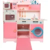 Cocina Infantil Rosa Gourmet