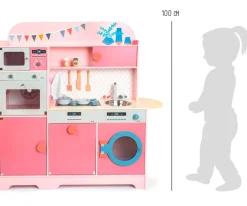 Cocina Infantil Rosa Gourmet