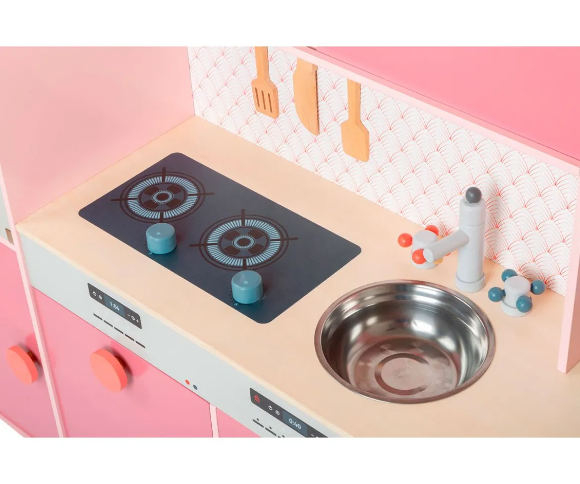 Cocina Infantil Rosa Gourmet