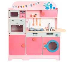Cocina Infantil Rosa Gourmet