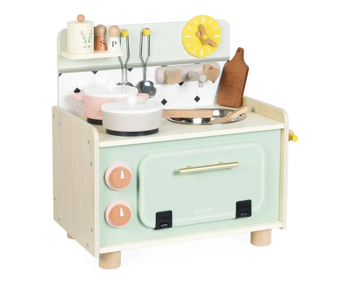 Cocina Pequeña Abuelita Alegre