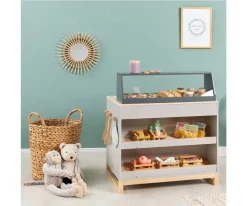 Cocina y Tienda Infantil Prunus Gris/Natural