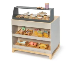 Cocina y Tienda Infantil Prunus Gris/Natural