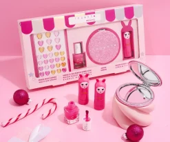 Cofre Glitter Rosa Cerza y Fresa
