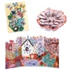 Cofre Multiactividades Creativas de Papel Flower