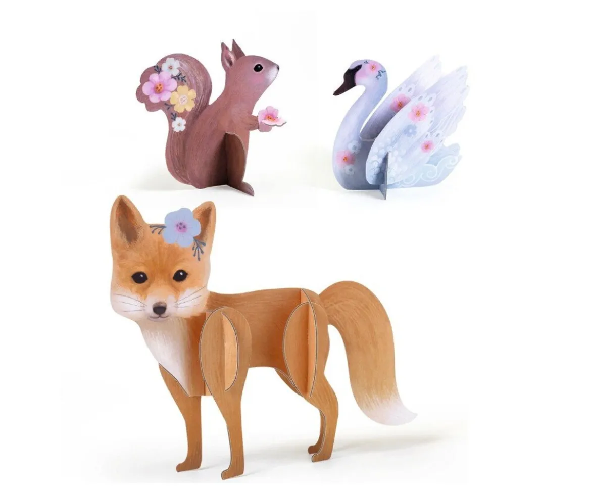 Cofre Multiactividades Creativas Fluffy Box