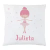 Cojín Personalizado Bailarina