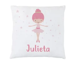 Cojín Personalizado Bailarina