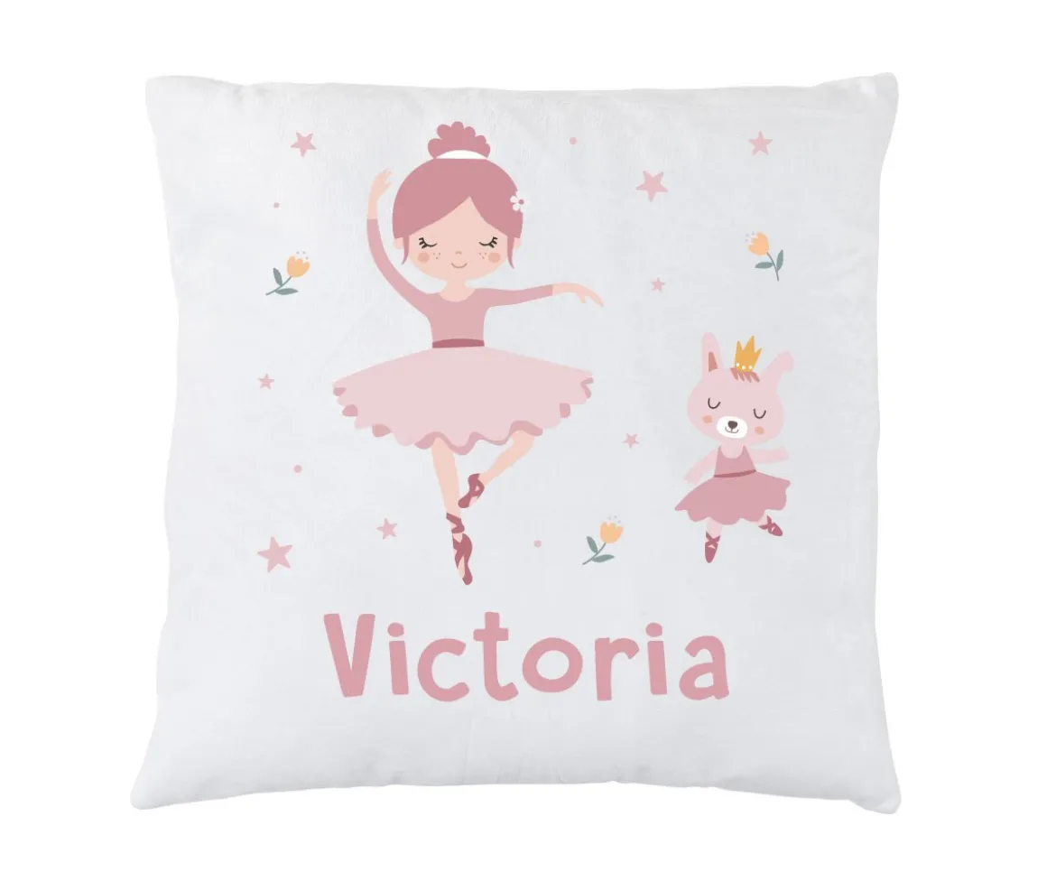 Cojín Personalizado Ballet