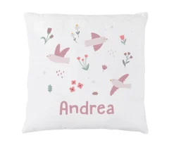 Cojín Personalizado Blossom Birds