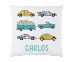 Cojín Personalizado Coches