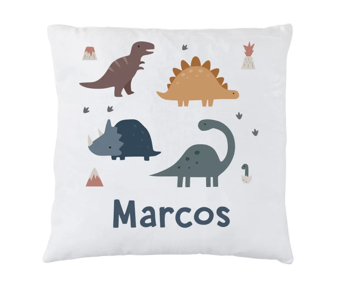 Cojín Personalizado Dinos World