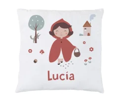 Cojín Personalizado Little Red