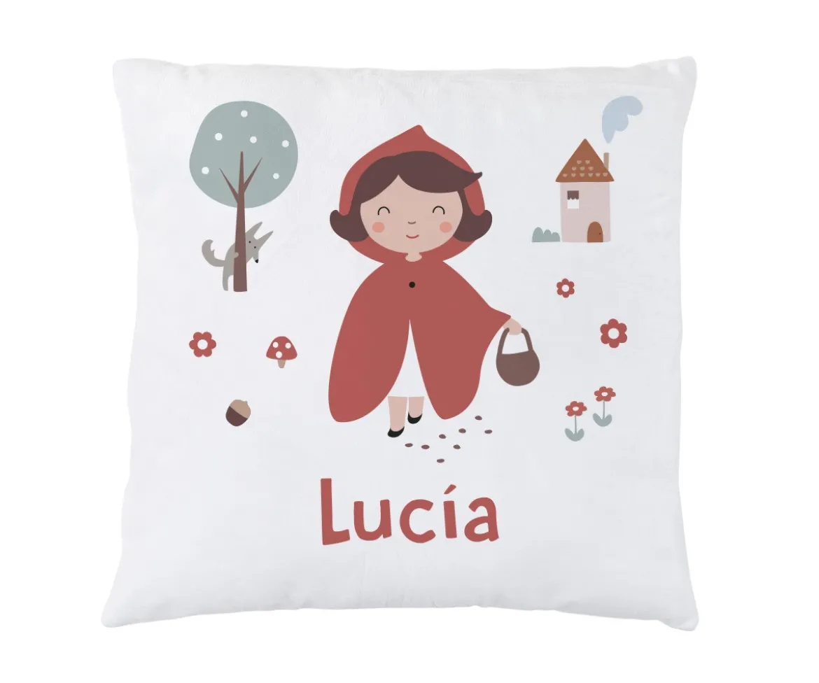 Cojín Personalizado Little Red