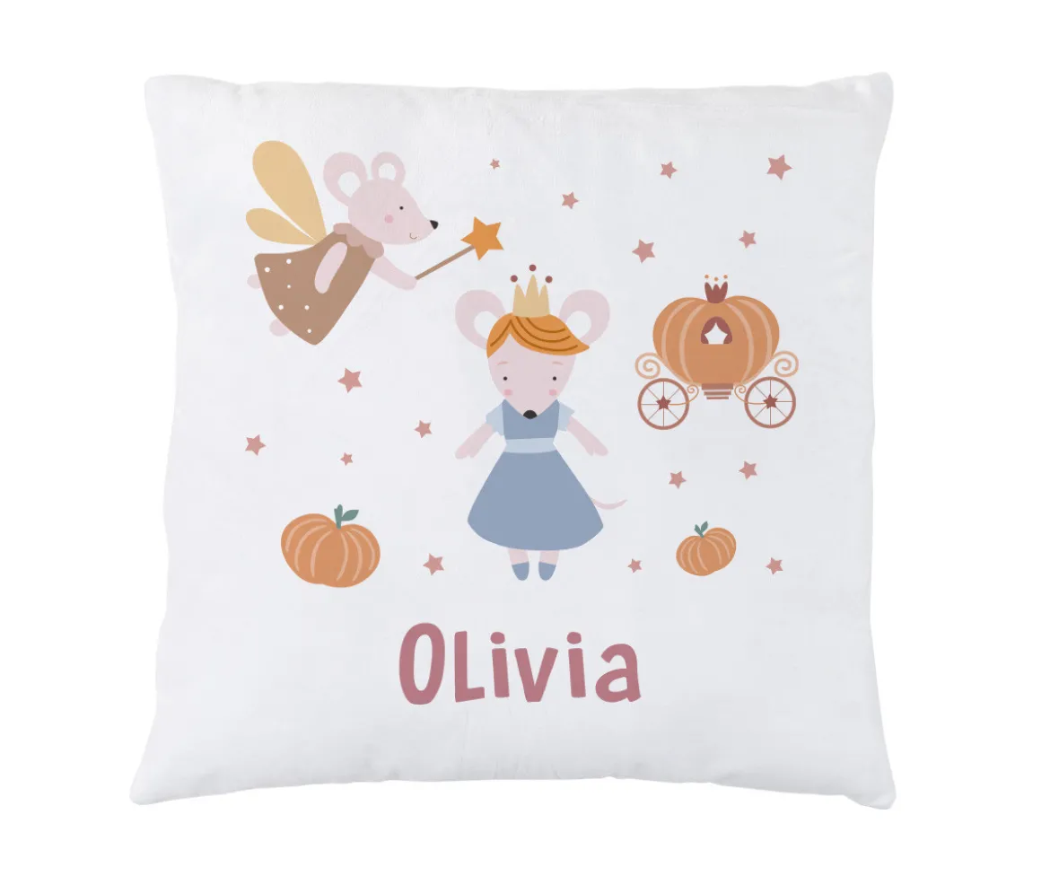 Cojín Personalizado Mouse Fairies